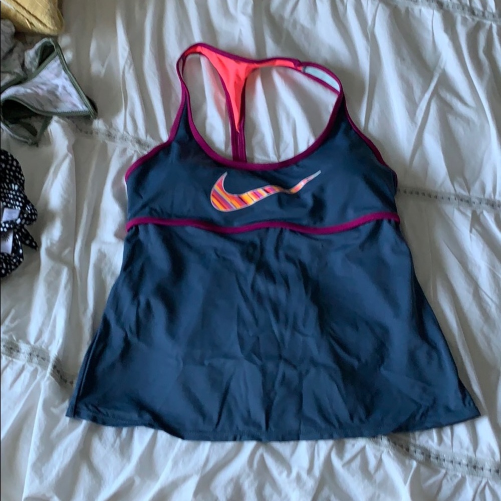 Nike swim top
